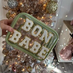 Green BON BABE Clutch
